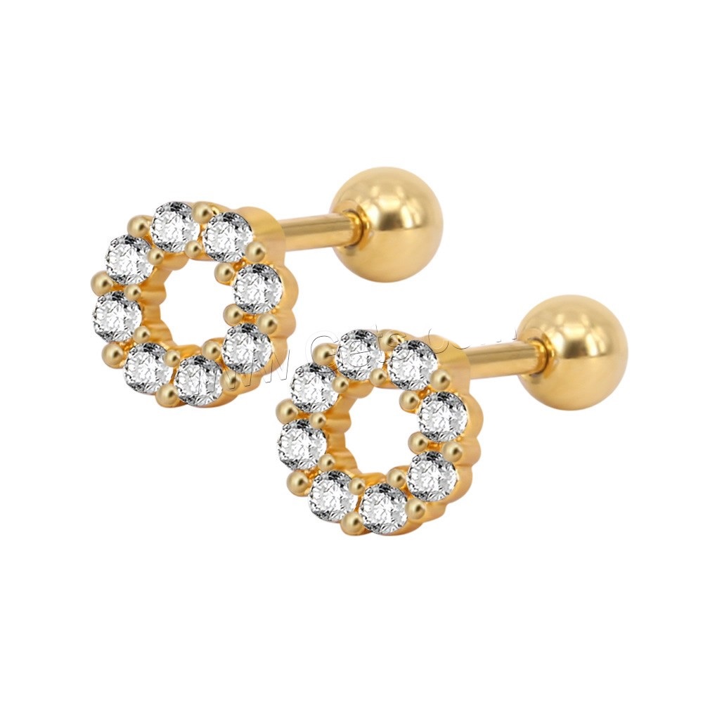  Tragus Piercing  Örhänge 1st CZ - 3