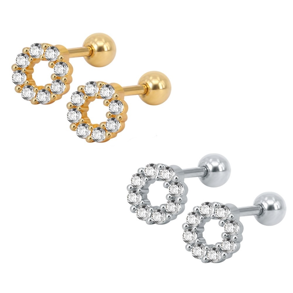  Tragus Piercing  Örhänge 1st CZ