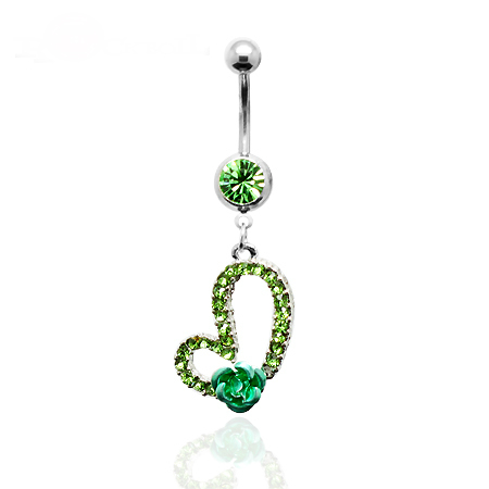 Navel Jewelry piercing  - 5