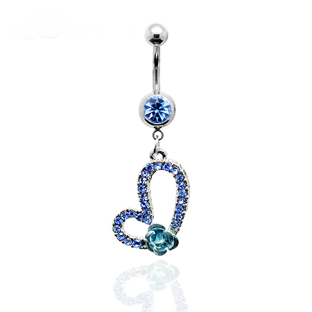 Navel Jewelry piercing  - 3