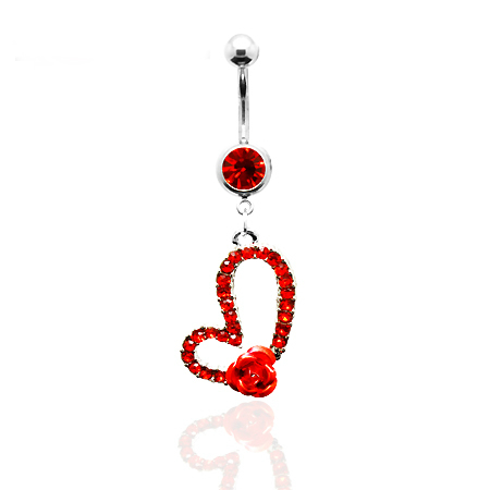 Navel Jewelry piercing  - 2