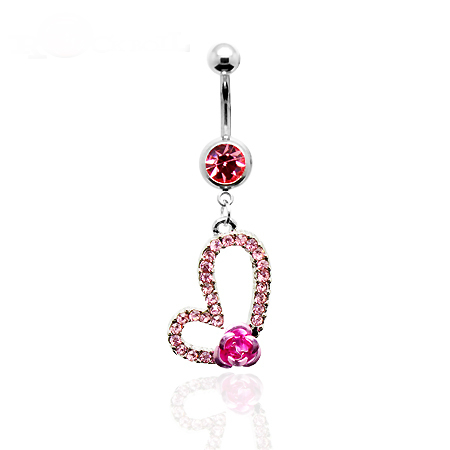 Navel Jewelry piercing  - 4