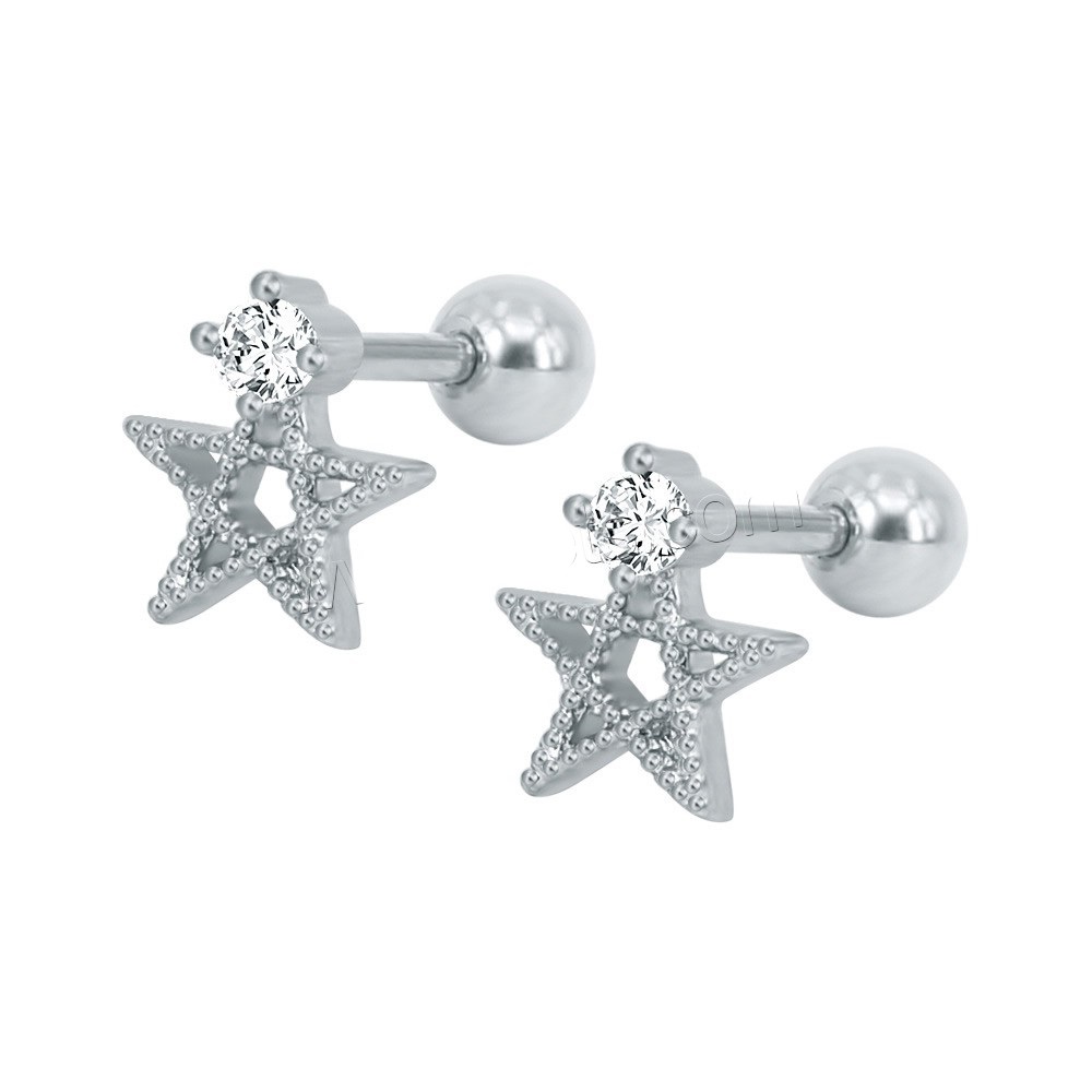  Tragus Piercing  Örhänge 1st CZ