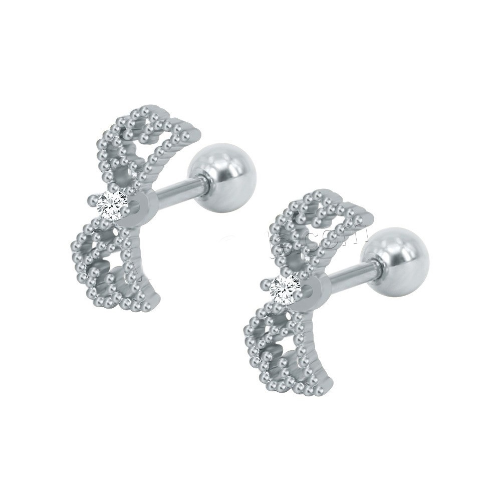  Tragus Piercing  Örhänge CZ 1st