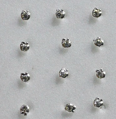 925 Silver PIERCING Nose Stud
