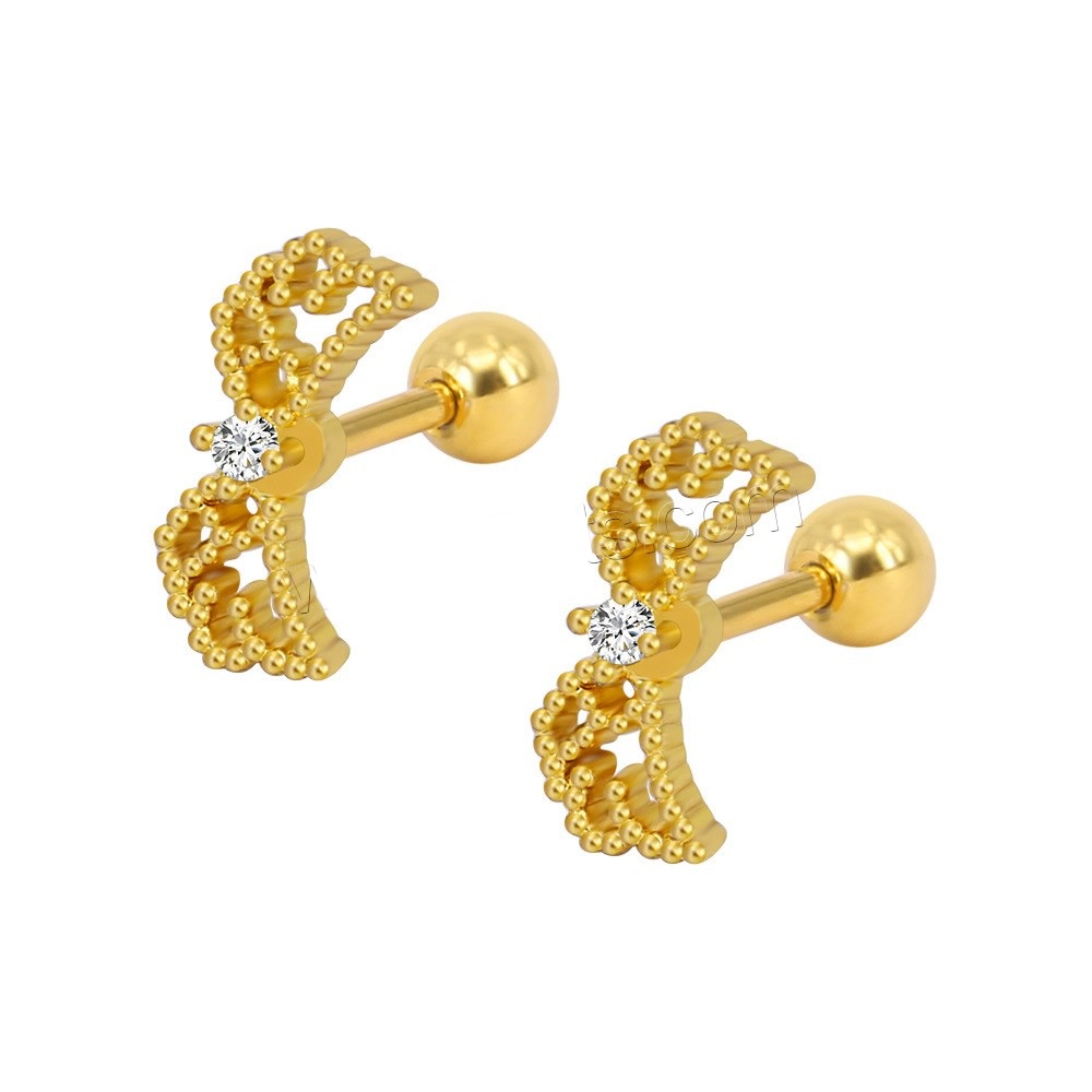 Tragus Piercing  Earring CZ
