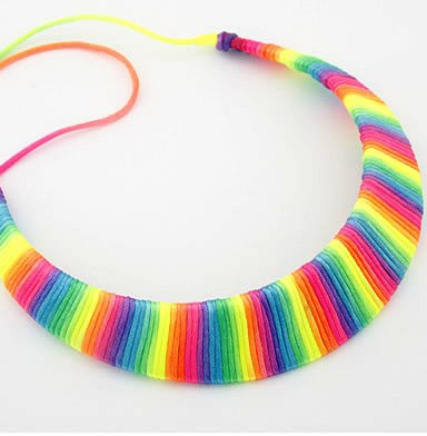 Fashion Necklaces neon - 2