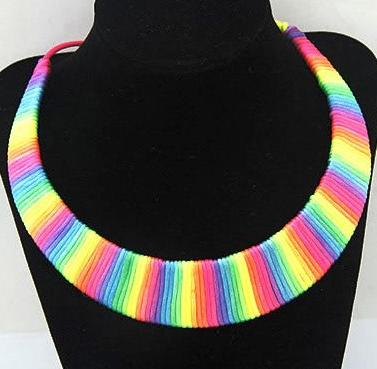 Fashion Necklaces neon