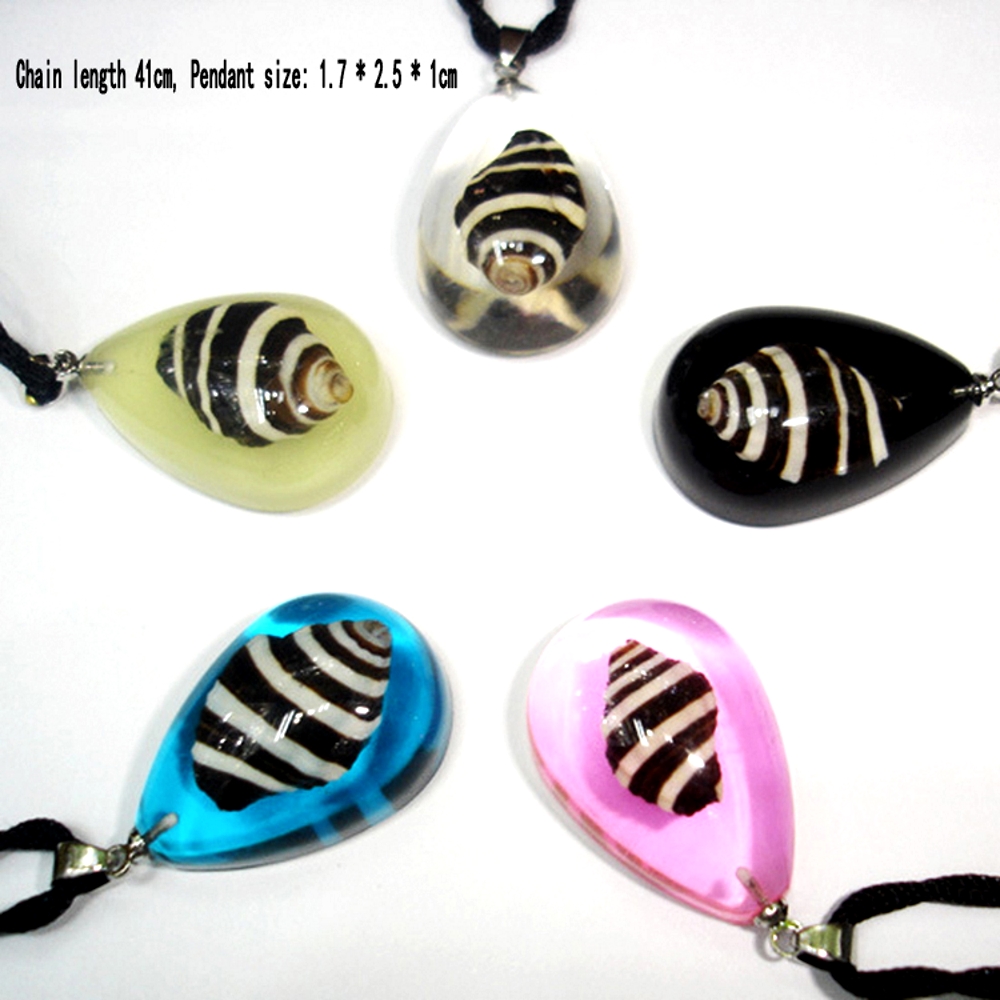 Shell Necklace Sea  - 4