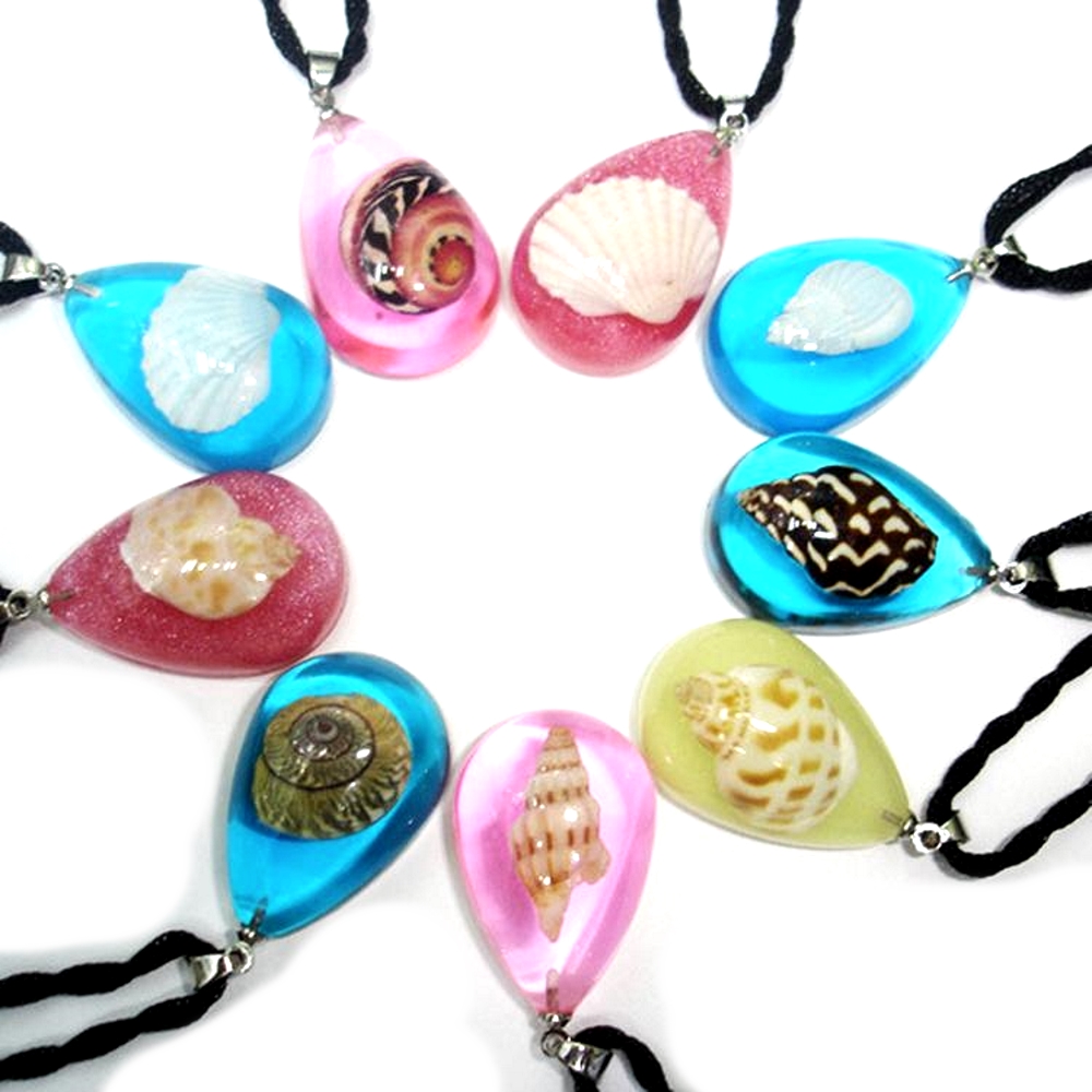 Shell Necklace Sea 