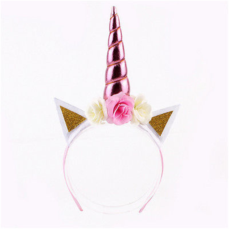 Baby Hairband Princess Baby Girl Unicorn  - 6