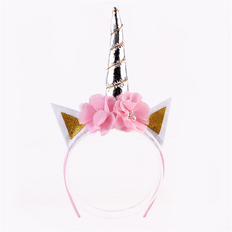 Baby Hairband Princess Baby Girl Unicorn  - 4