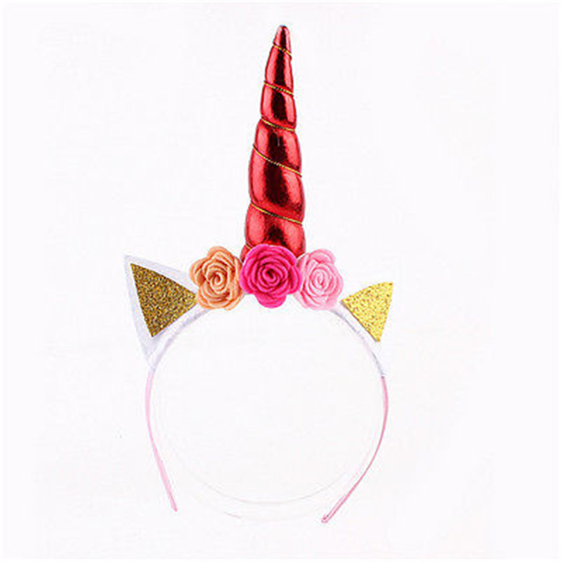 Baby Hairband Princess Baby Girl Unicorn  - 9