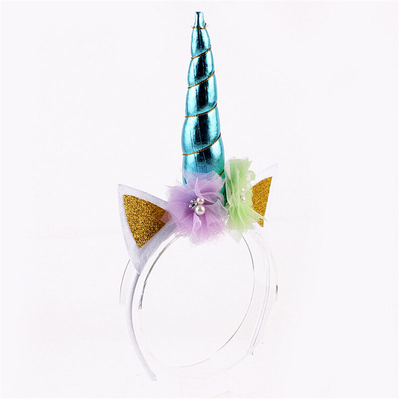 Baby Hairband Princess Baby Girl Unicorn  - 8