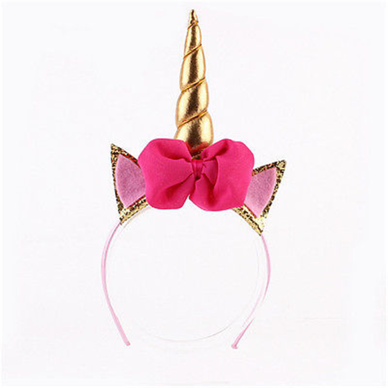 Baby Hairband Princess Baby Girl Unicorn  - 5