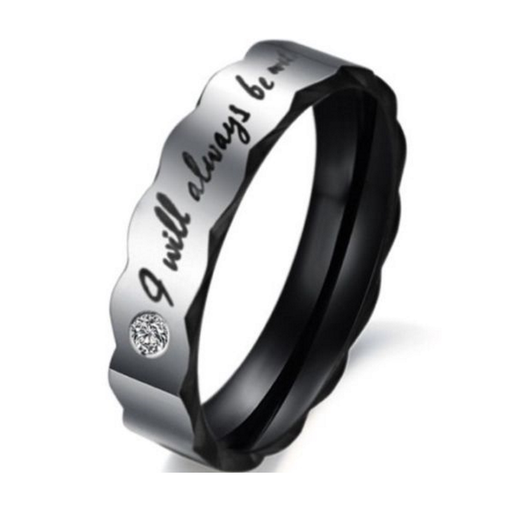 Titanium Steel Ring