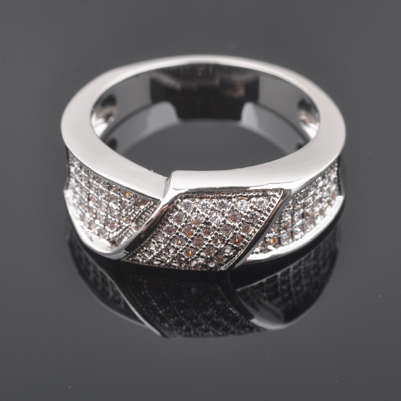 Silver FILLED RING Topaz - 4