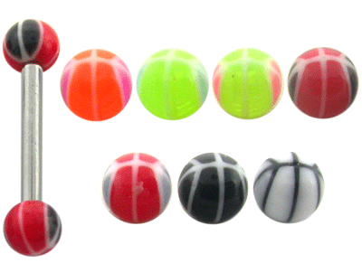 316 Sugical steel Barbell - 2
