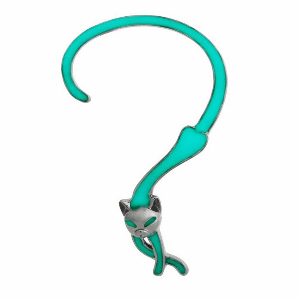Ear Cuff Trendy Personality Luxury Glow Clip Earrings - 3