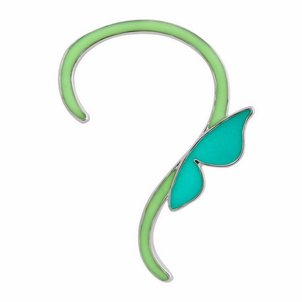 Ear Cuff Trendy Personality Luxury Glow Clip Earrings - 2