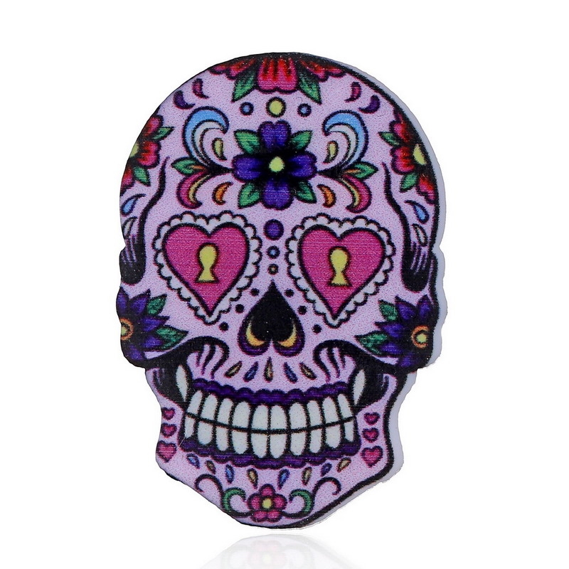 Brooch Acrylic Enamel