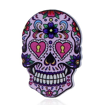 Brooch Acrylic Enamel