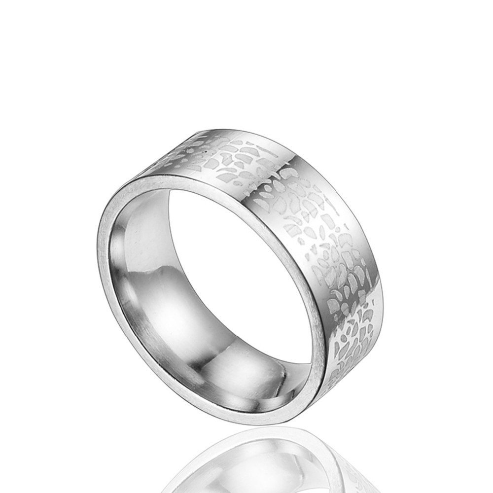 Rostfritt stål ring Polerad - 3