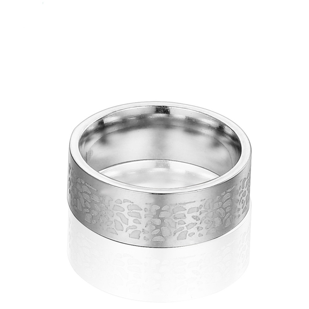 Rostfritt stål ring Polerad - 2