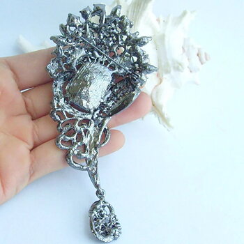 Brooch Crystal 