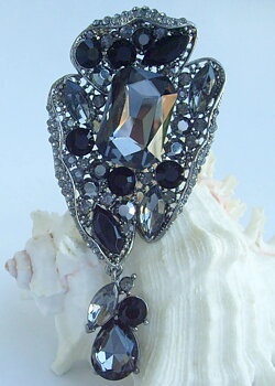 Brooch Crystal 