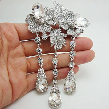 Brooch Crystal 