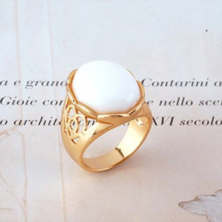 18k Gold Filled CZ RING - 2