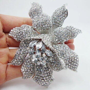 Brooch Crystal 