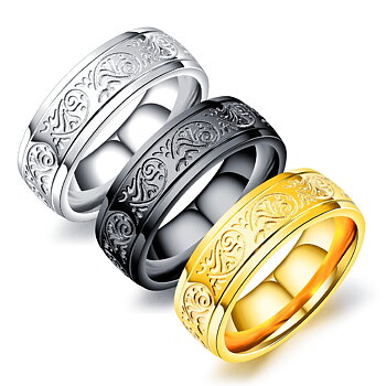 Rostfritt stål ring