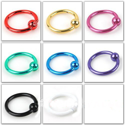 Body Jewelry Colorful Piercing Stainless Eyebrow  - 2