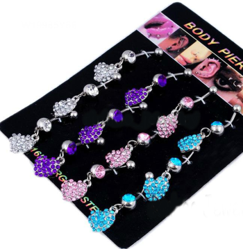 Navel Jewelry piercing