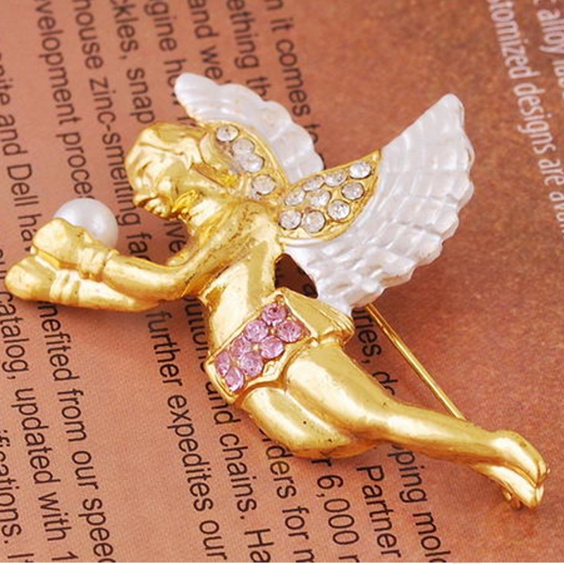 Brooch angel  - 2