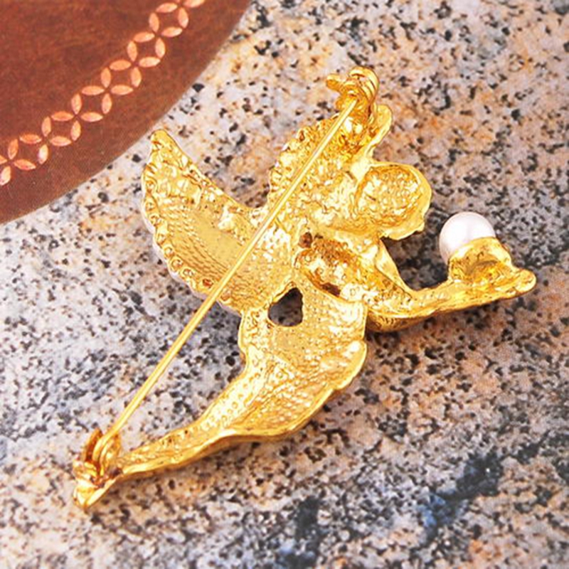 Brooch angel  - 3