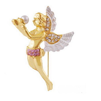 Brooch angel 