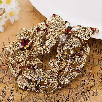 Brooch Crystal 