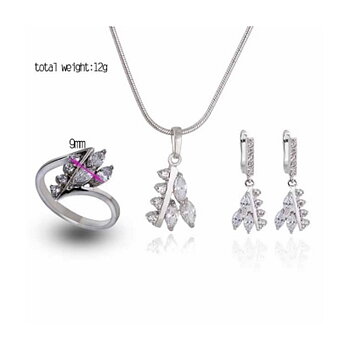 18K Gold Filled SETS CZ