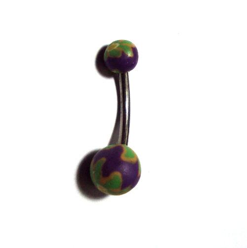 Navel Jewelry piercing