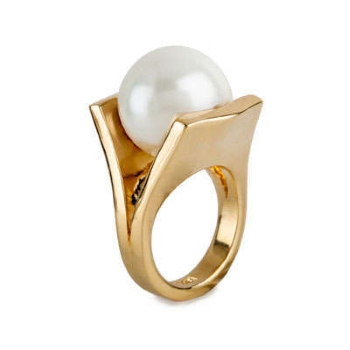 18K guldpläterad RING