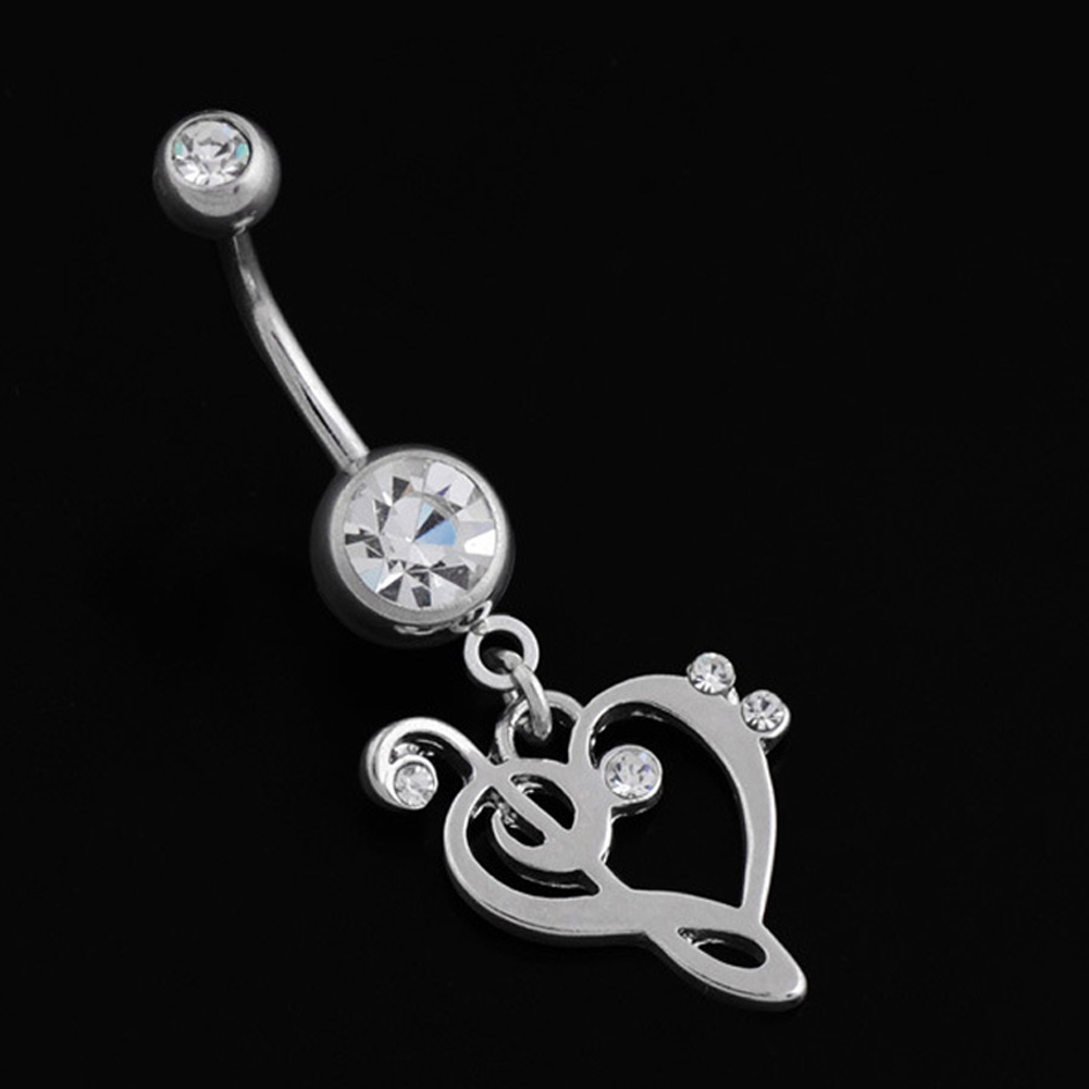 Navel Jewelry piercing Rhinestone  - 2