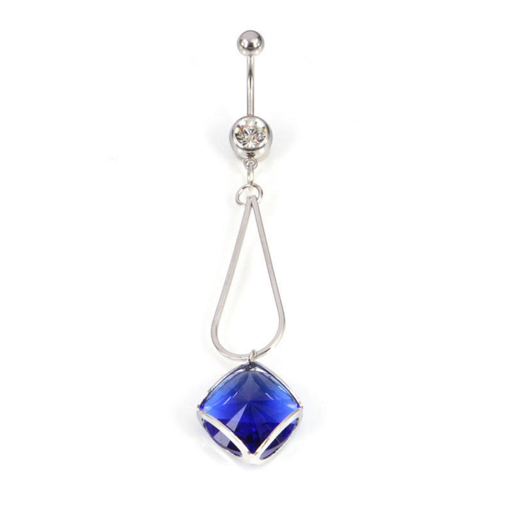 Navelsmycken STRASS - 4