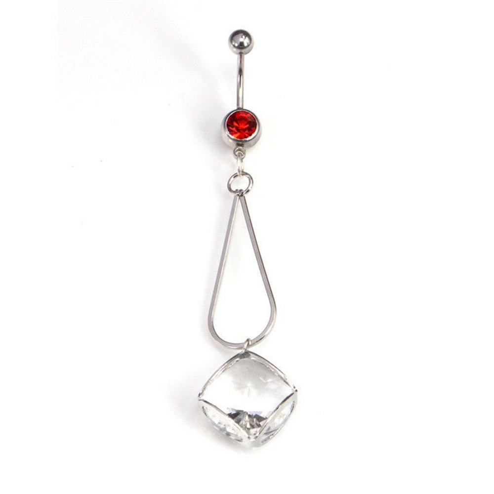 Navelsmycken STRASS - 5
