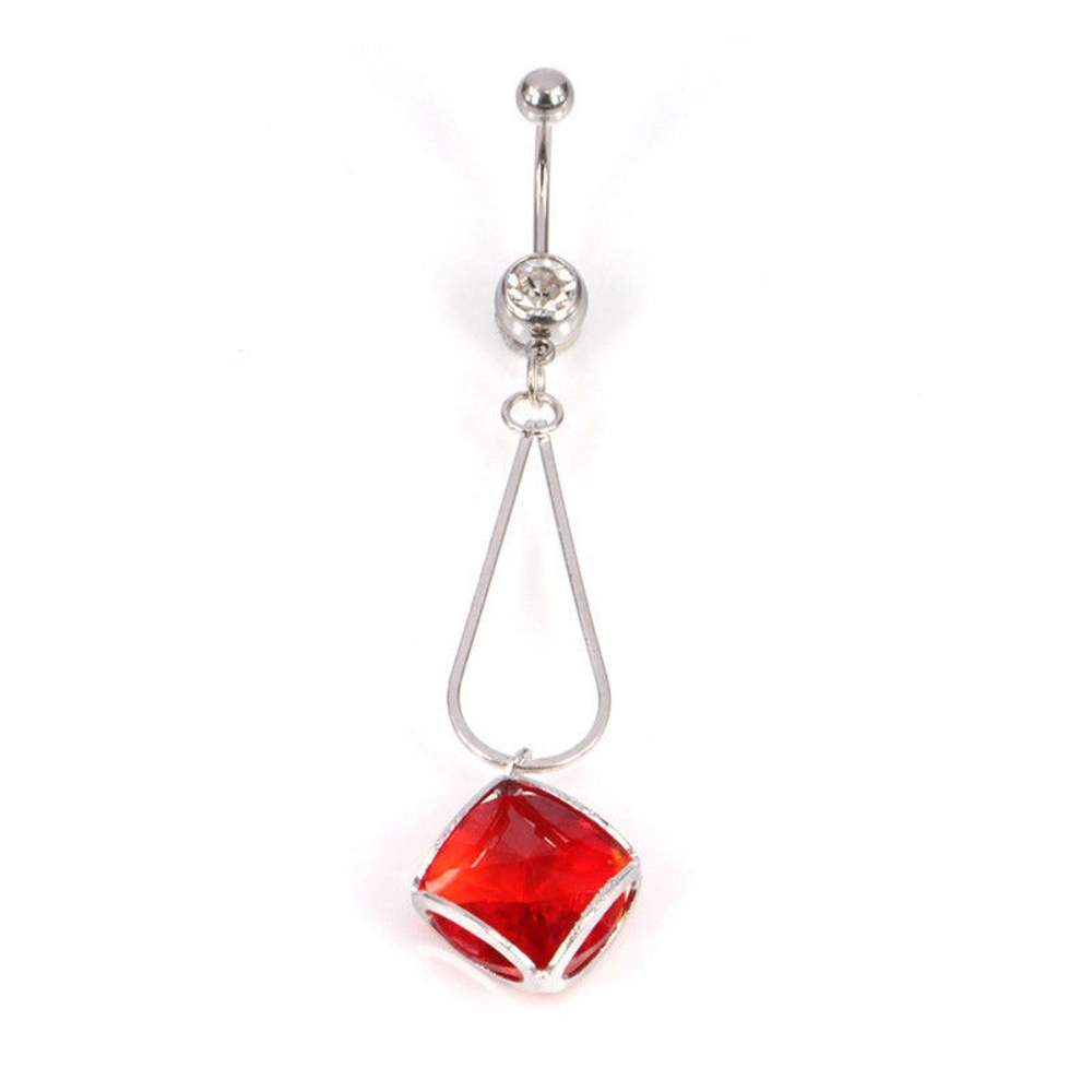 Navelsmycken STRASS - 3