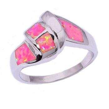 Silversmycken filled ring Brand Opal