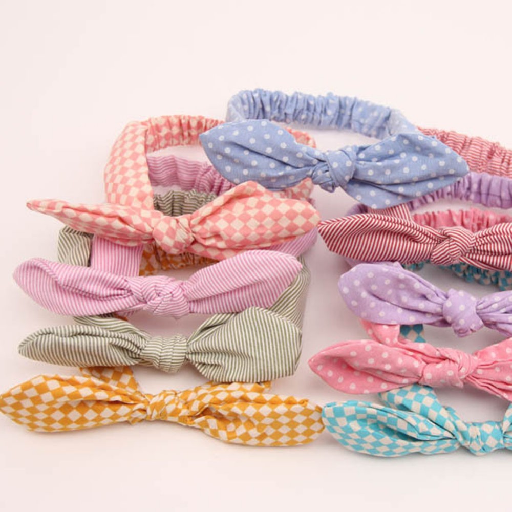 Baby Hairband Princess Baby Girl Faux Rabbit - 3