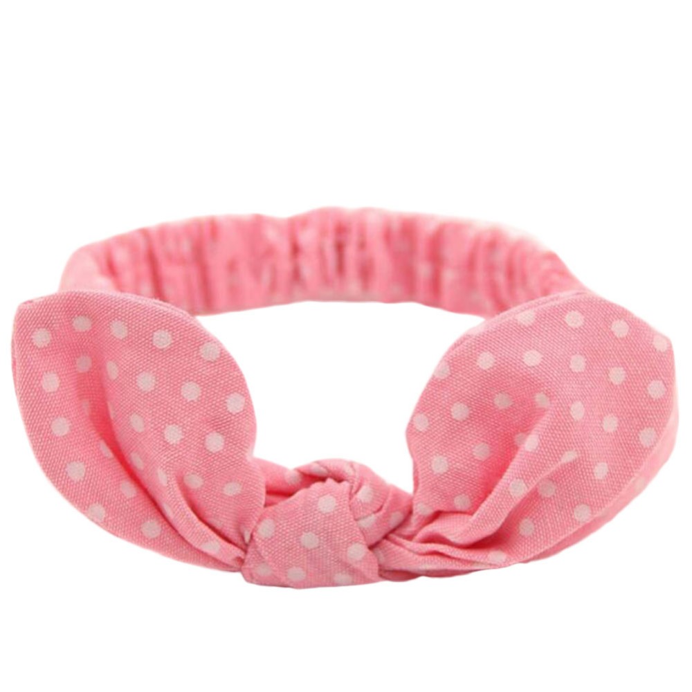 Baby Hairband Princess Baby Girl Faux Rabbit - 5